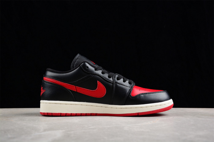 AIR JORDAN 1 LOW BRED SAIL WMNS DC0774-061
