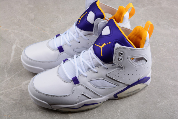 AIR JORDAN FLIGHT CLUB 91 LAKERS DC7329-105
