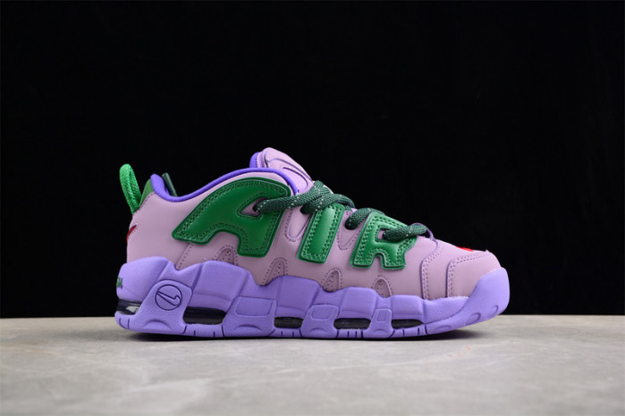AMBUSH X NIKE AIR MORE UPTEMPO LOW LILAC FB1299-500