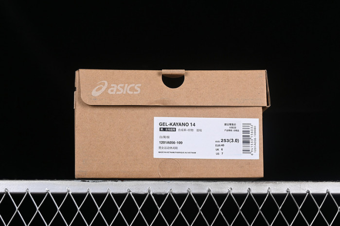 As*ic*s gel kayano 14 white midnight 1202 a056-109