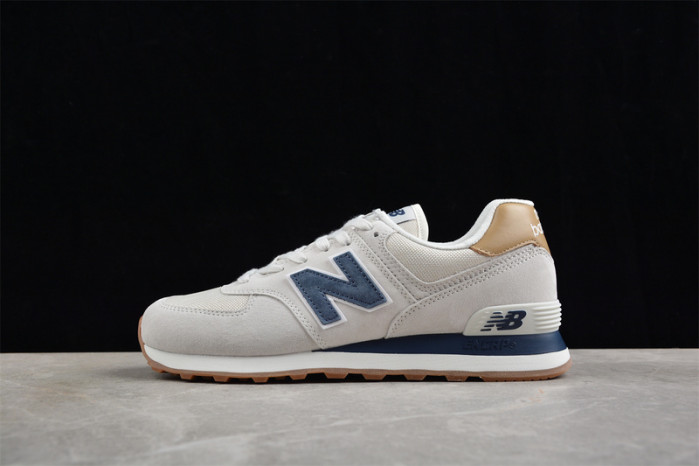 NEW BALANCE SNEAKER 574 ''Light Cliff Grey Indigo'' ML574LGI