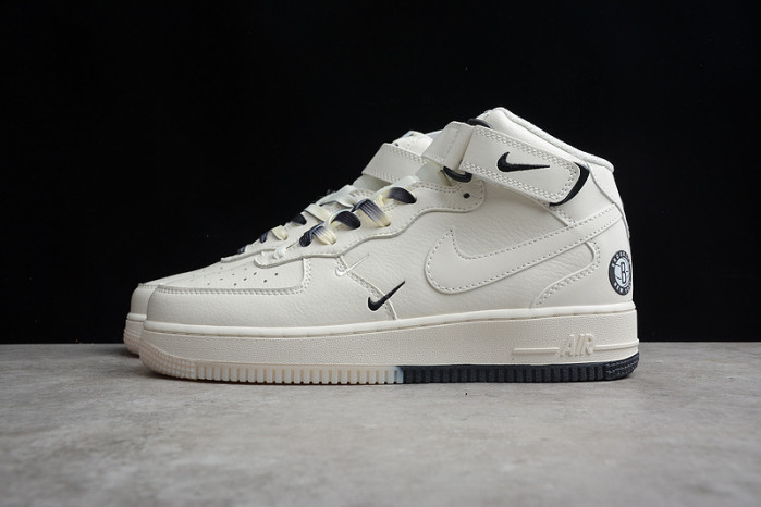 Nike Air Force 1 Mid ’07 SU19 AF1 Beige Black HT2969-013