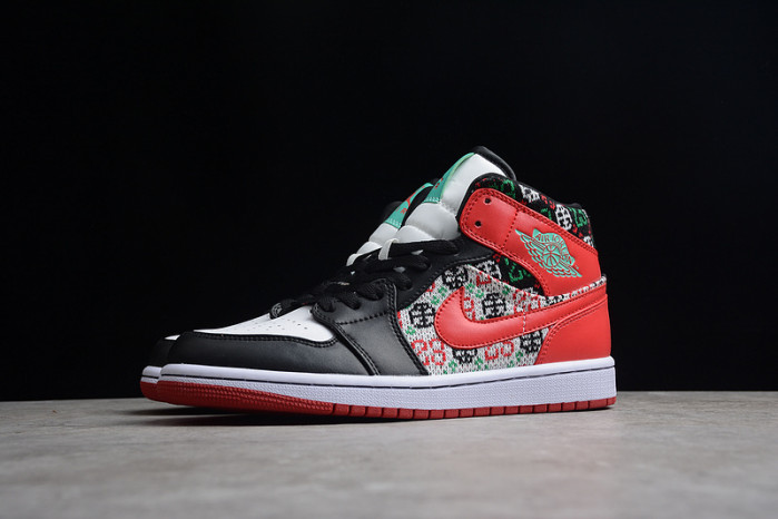 Air Jordan 1 Mid GS “Holiday” DM1208-150
