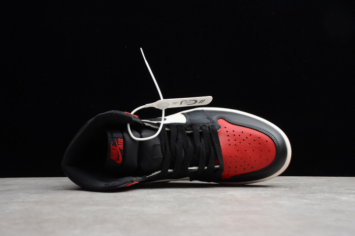 Air Jordan 1 Retro High OG Bred Toe 555088-610