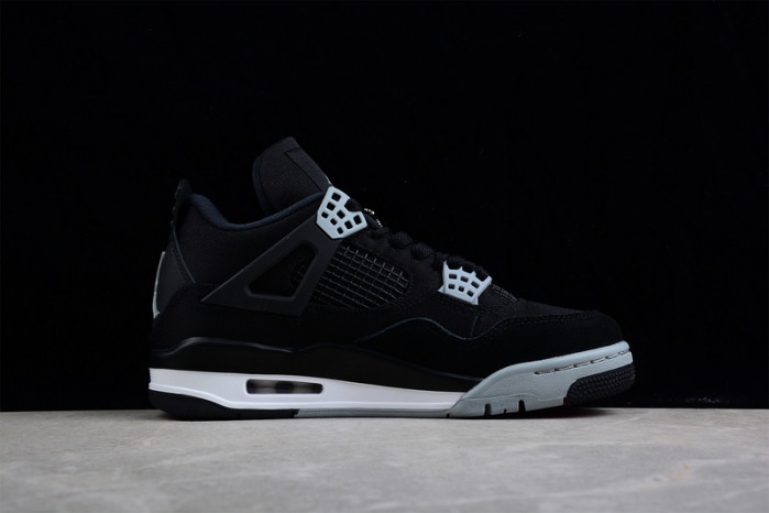 Air Jordan 4 “Black Canvas” DH7138-006