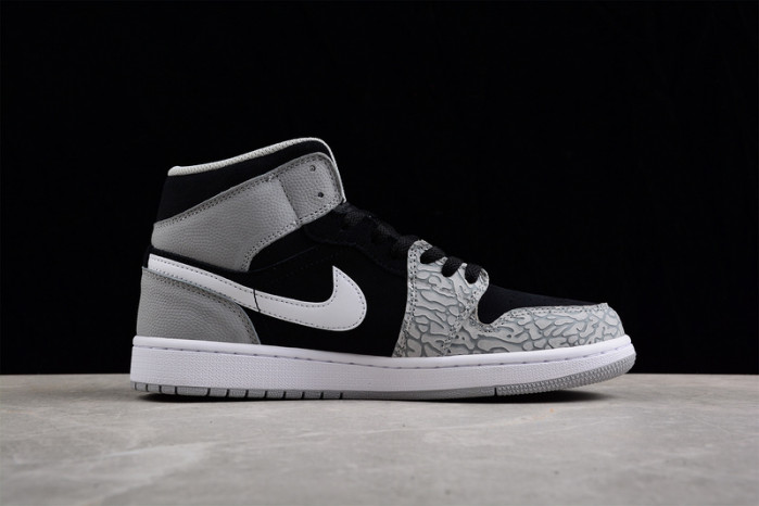 Jordan 1 Mid Elephant Print DM1200-016
