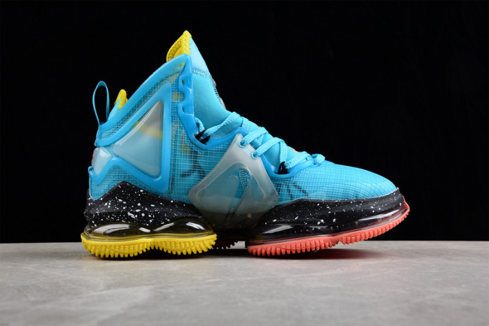 NIKE LEBRON 19 “POLARIZED BLUE” DC9338-400