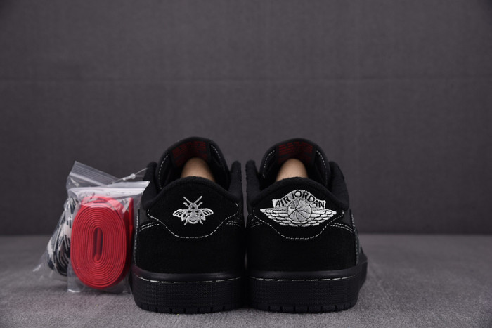 Jordan 1 Retro Low OG SP Travis Scott Black Phantom DM7866-001