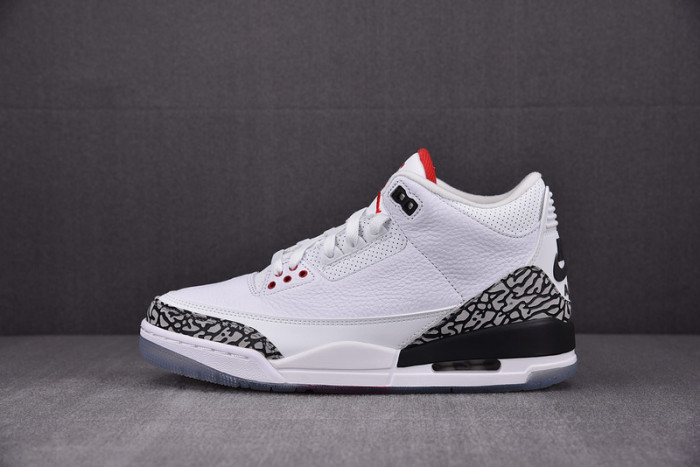 AIR JORDAN 3 RETRO NRG "FREE THROW LINE" white mens 923096-101