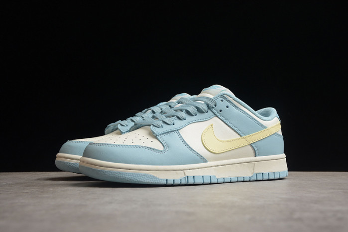 Nike Dunk Low Ocean Bliss Citron Tint (Women