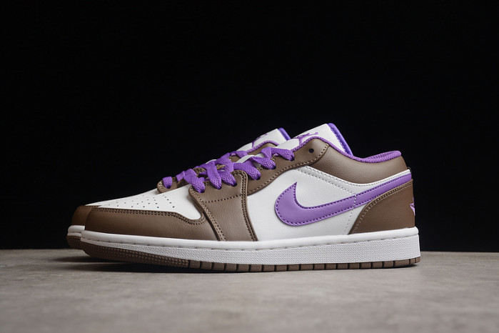 Jordan 1 Low Purple Mocha 553558-215