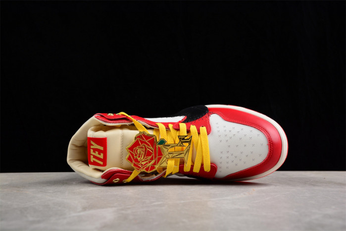 Teyana Taylor x Air Jordan 1 Zoom CMFT 2 “A Rose From Harlem”