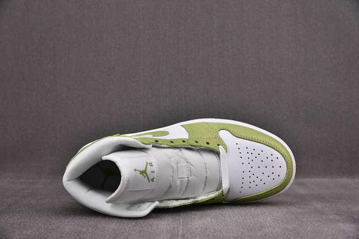 Air Jordan 1 Mid Green Python DV2959-113