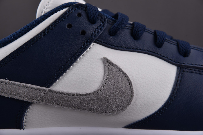 Nike Dunk Low Summit White Midnight Navy FD9749-400