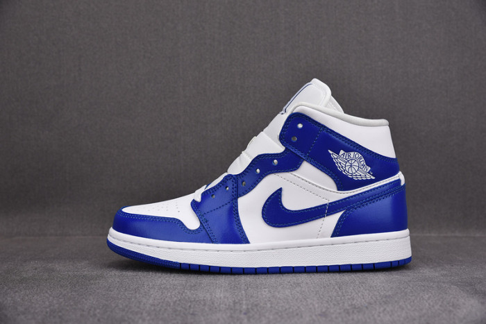 Air Jordan 1 Mid ''Kentucky Blue'' BQ6472-104