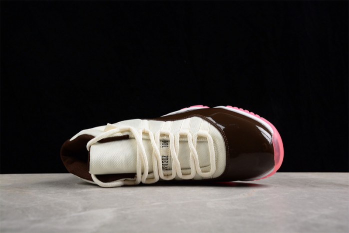 AIR JORDAN 11 NEAPOLITAN BLACK BROWN PINK WHITE CT8012-126