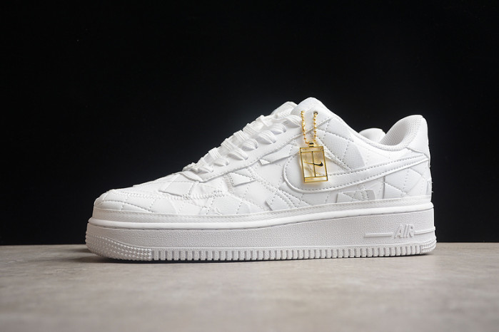NIKE AIR FORCE 1 LOW SP BILLIE EILISH TRIPLE WHITE DZ3674-100