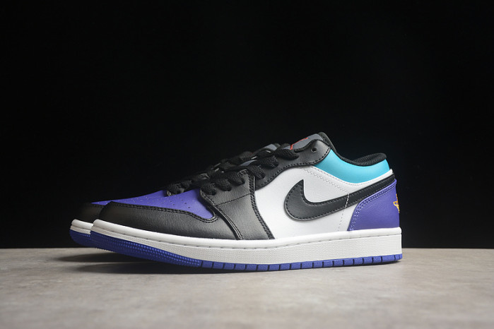 AIR JORDAN 1 LOW COURT PURPLE TROPICAL TWIST 553558-154