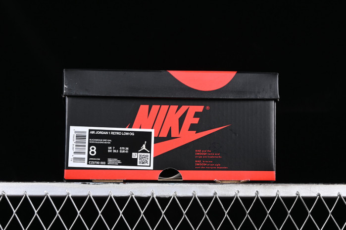 AIR JORDAN 1 LOW OG “SHADOW” CZ0790-003