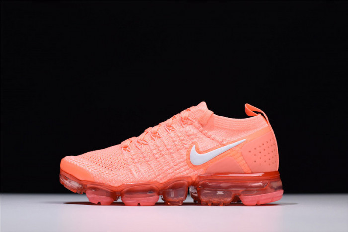 Nike Womens Vapormax Flyknit 2.0 Crimson Pulse 942843-800