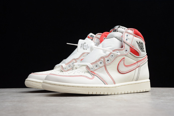 Air Jordan 1 Phantom Sail University Red 555088-160