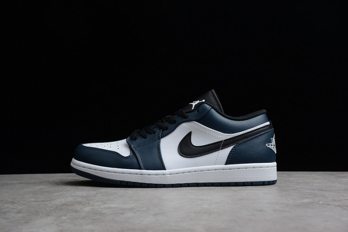 Air Jordan 1 Low ''Dark Teal'' 553558-411