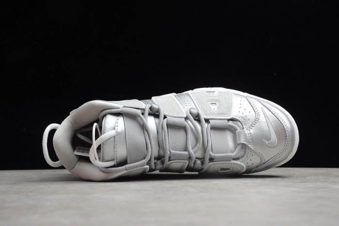 Nike Air More Uptempo Metallic Silver 917593-003