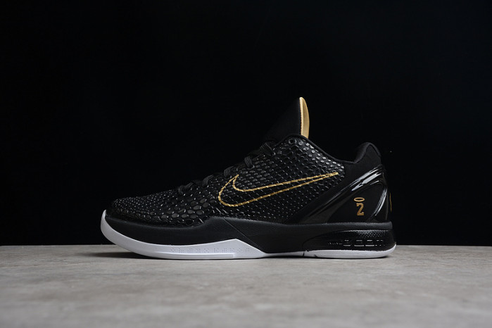 Nike Zoom Kobe 6 Balck Del Sol KB0824-127