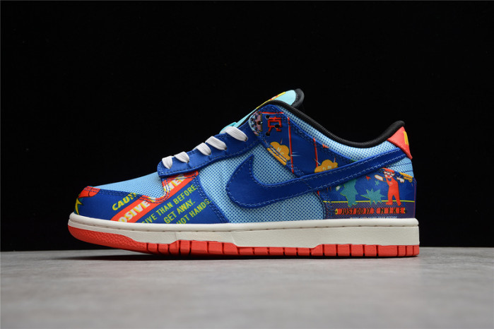 WMNS DUNK LOW ''CHINESE NEW YEAR - FIRECRACKER'' DH4966-446