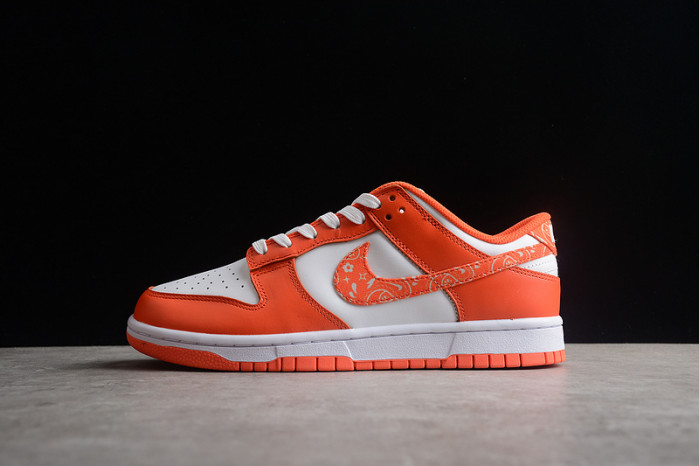Nike Dunk Low WMNS “Orange Paisley” DH4401-103
