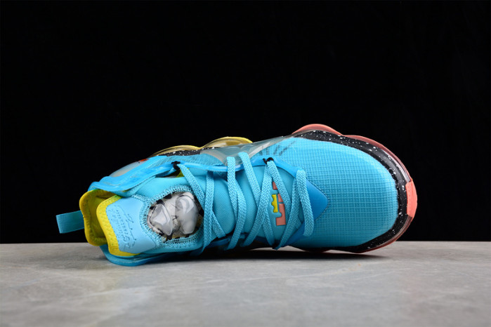 NIKE LEBRON 19 “POLARIZED BLUE” DC9338-400