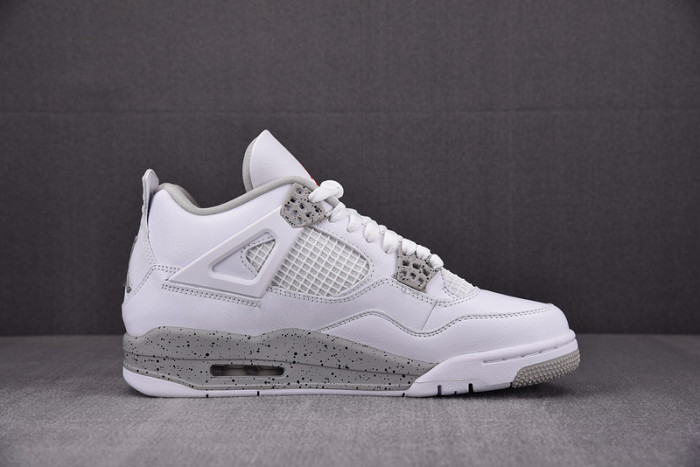 AIR JORDAN 4 WHITE OREO TECH GREY CT8527-100