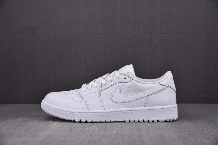 Jordan 1 Retro Low Golf Triple White DD9315-101