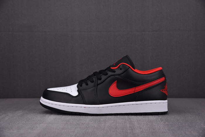 Jordan 1 Low White Toe 553558-063