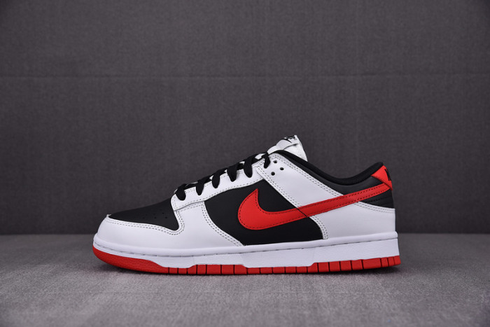 NIKE DUNK LOW ''WHITE BLACK RED'' FD9762-061