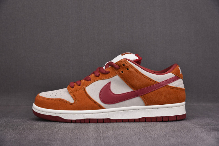 NIKE SB DUNK LOW PRO DAEK RUSSET CEDAR BQ6817-202