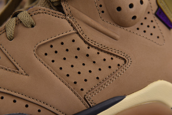 Jordan 6 Retro Gore-Tex Brown Kelp (Women