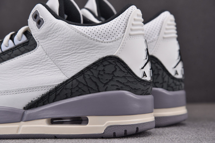 AIR JORDAN 3 “CEMENT GREY” CT8532-106