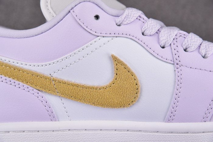 Jordan 1 Low Barely Grape (Women