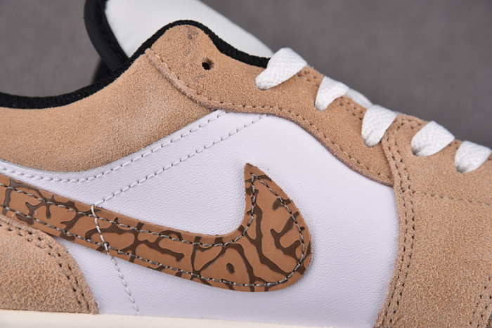 Air Jordan 1 Low Brown Elephant DZ4130-201
