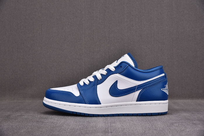 Air Jordan 1 Low “Marina Blue” DC0774-114