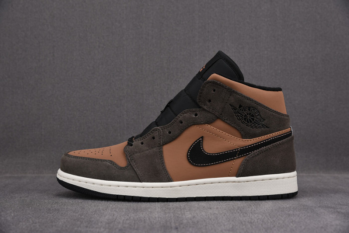 AIR JORDAN 1 MID SE ''DARK CHOCOLATE'' DC7294-200