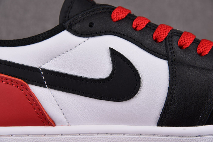 Jordan 1 Retro Low OG Black Toe (2023) CZ0790-106