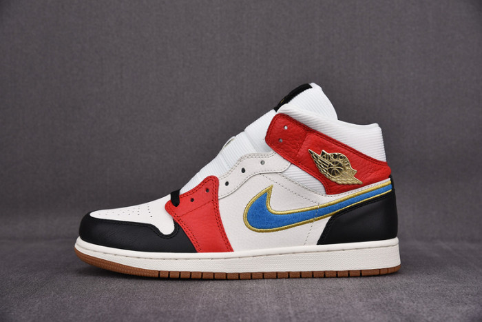 Air Jordan 1 Mid SE ''Let(Her)Man'' DC1426-100