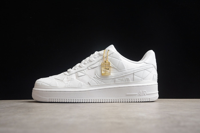 NIKE AIR FORCE 1 LOW SP BILLIE EILISH TRIPLE WHITE DZ3674-100