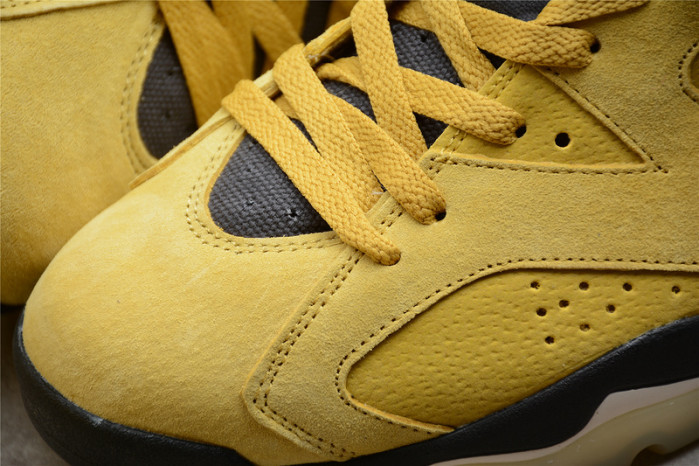 Travis Scott Air Jordan 6 yellow Cactus Jack CN1084-300