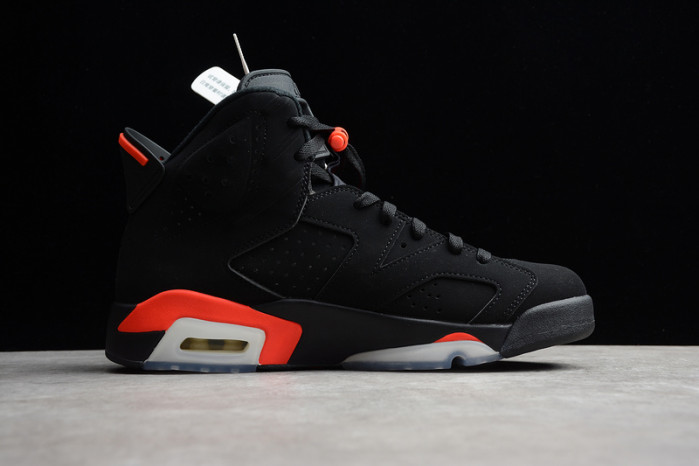 Air Jordan 6 Retro Black Infrared 384664-060