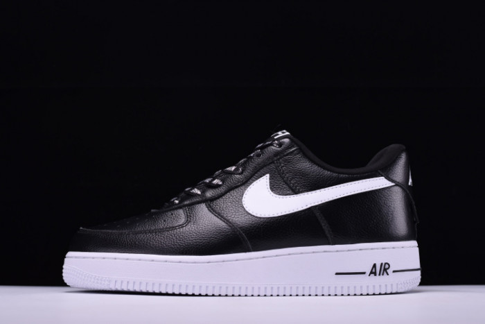 Nike Air Force 1 ''07 LV8 823511-007 NBA Pack Black/White Shoes 823511-007