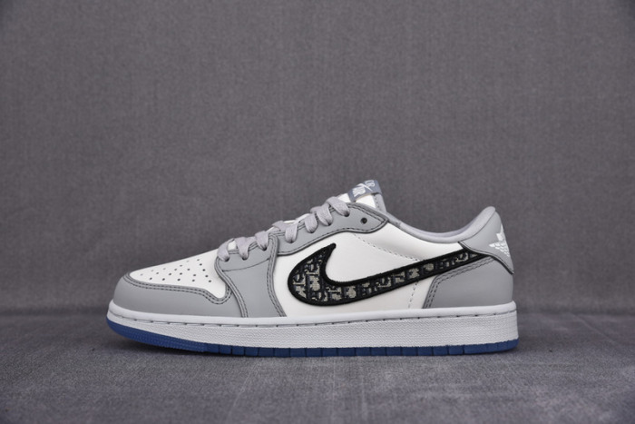 air jordan 1 retro low D*or × D*or cn8608-002