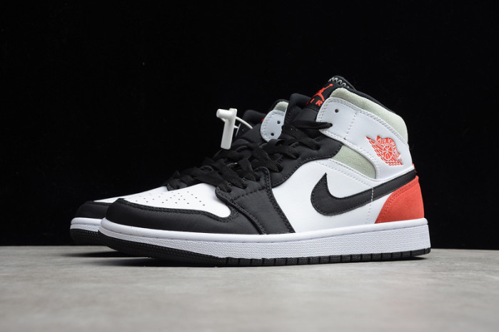 Air Jordan 1 Mid SE Union Black Toe 852542-100